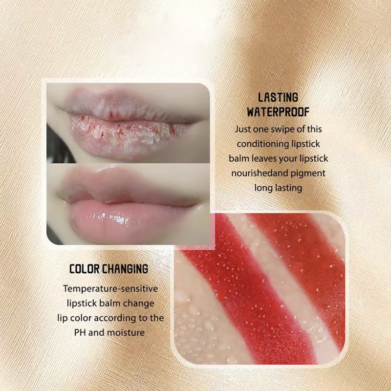 Buy 1 Get 1 Free✨Transferproof Color-Changing Lipstick💄CrystalClear Color Alchemy