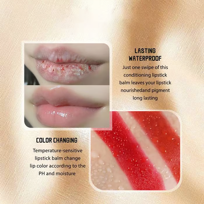 Buy 1 Get 1 Free✨Transferproof Color-Changing Lipstick💄CrystalClear Color Alchemy