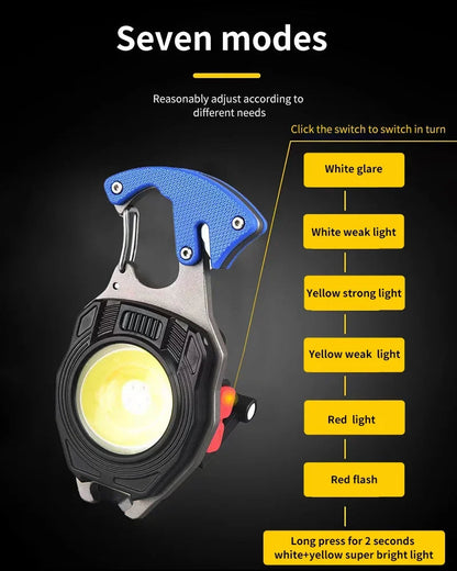 💡2024 New Arrival Upgrade 8 in 1 Multifunctional Portable Emergency Light