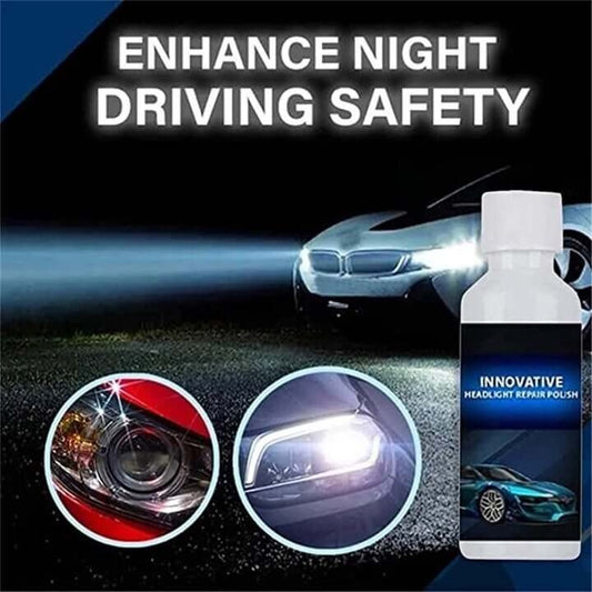 🔥Clearance Sale🔥Car Headlight Repair Fluid（The more you buy, the higher the discount）