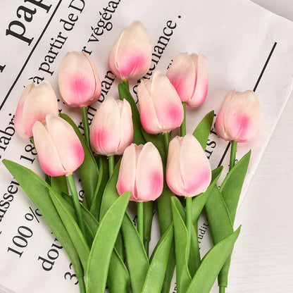 🌷🌷Outdoor artificial tulip flowers（10 pcs）
