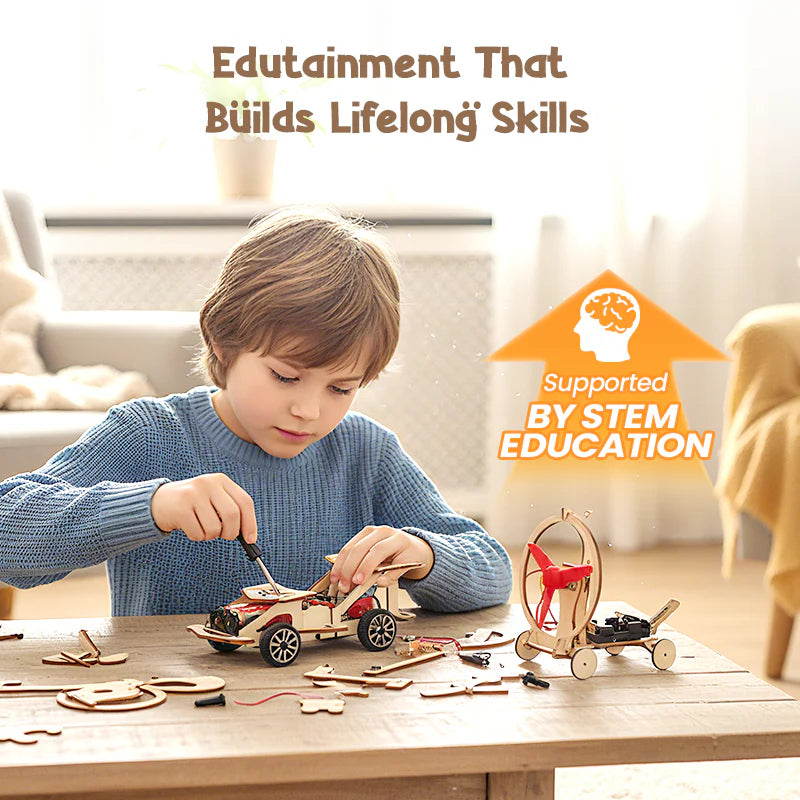 🔥Hot🛠️Sale🔥Diy Creative Handmade Technology Toys