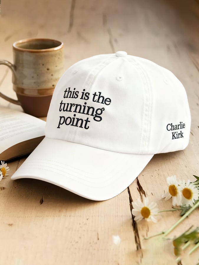 This Is A Swirl Print Baseball Cap