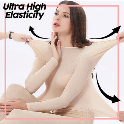 Seamless Elastic Thermal Inner Wear