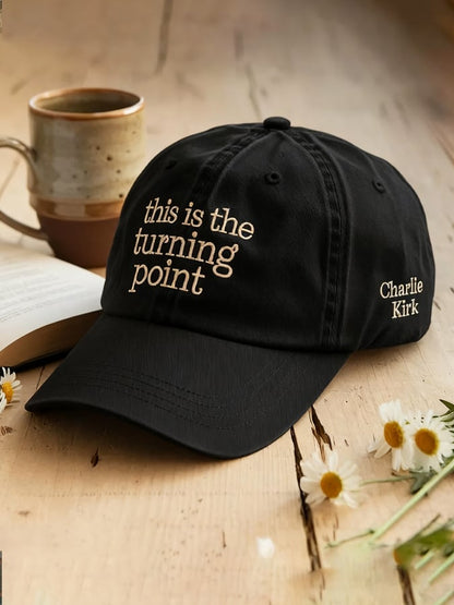 This Is A Swirl Print Baseball Cap