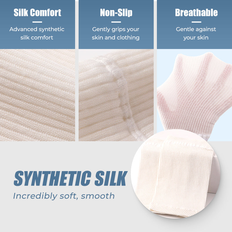 🎅Christmas Hot Sale💖Non-Slip Synthetic Silk Knee Protectors