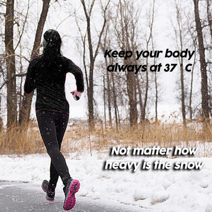 Seamless Elastic Thermal Inner Wear