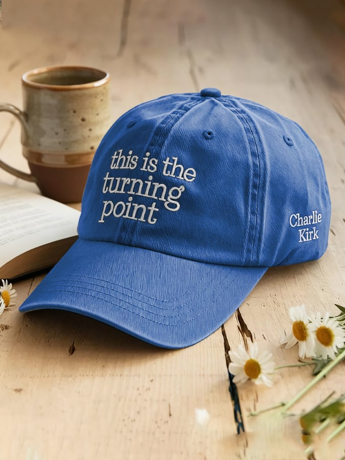 This Is A Swirl Print Baseball Cap