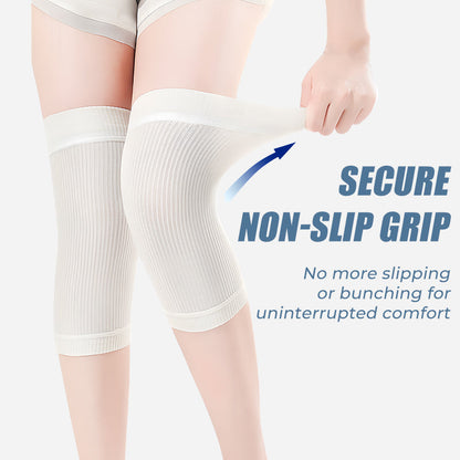 🎅Christmas Hot Sale💖Non-Slip Synthetic Silk Knee Protectors