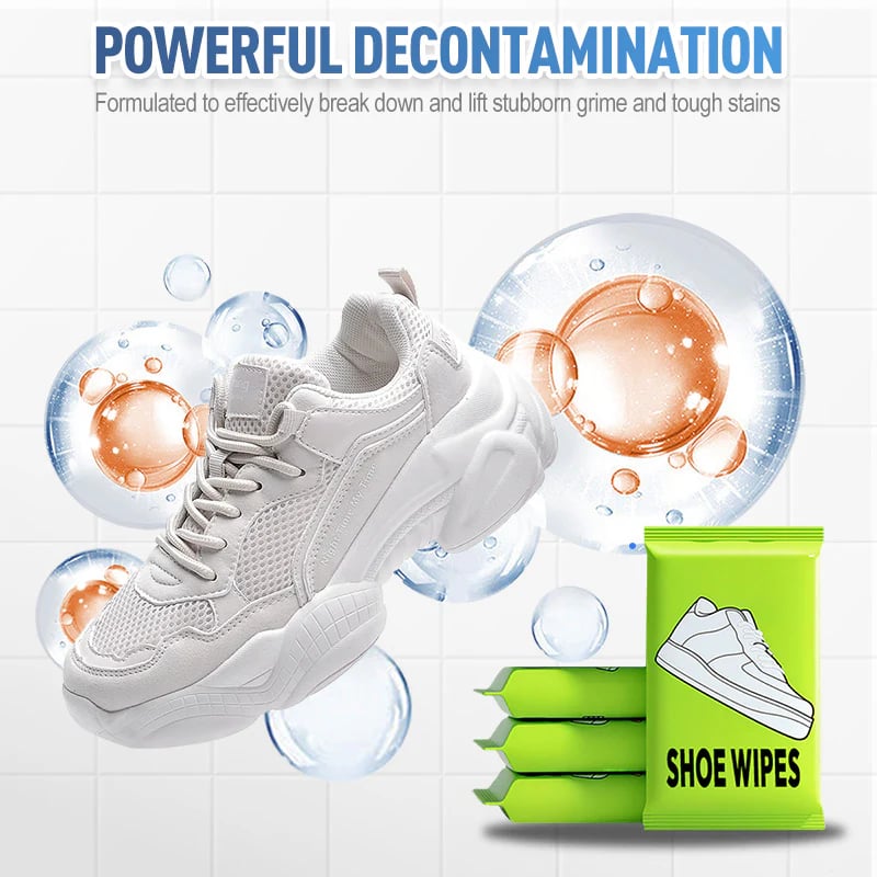 💖Quick-Clean Shoe Wipes