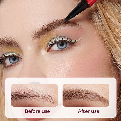 ⚡Buy 1 Get 1 Free⚡2-Fork Tip Waterproof Eyebrow Pen for Women