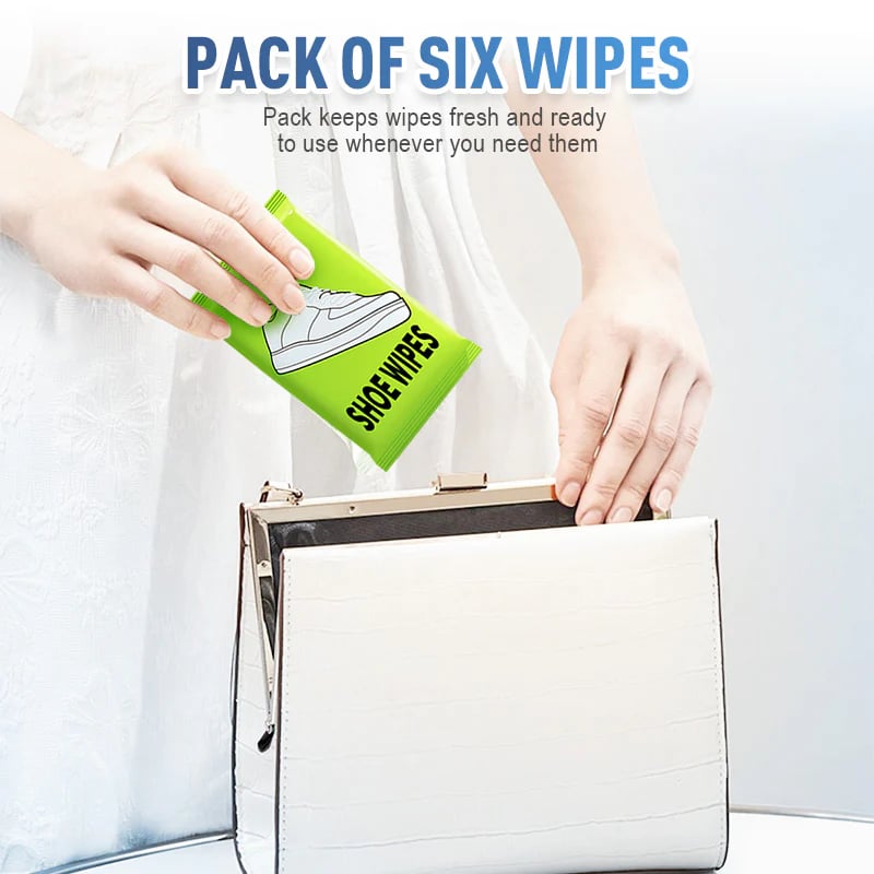 💖Quick-Clean Shoe Wipes