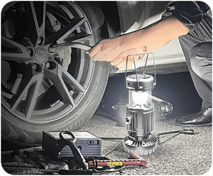 🔥🎁Hot Sale 50% OFF💡Portable LED Camping Lantern With Fan