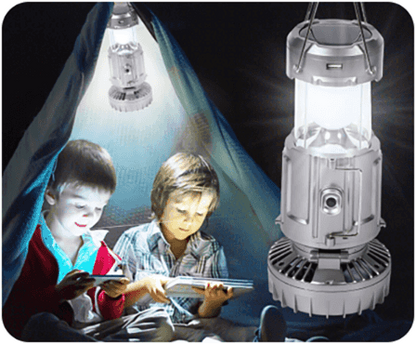 🔥🎁Hot Sale 50% OFF💡Portable LED Camping Lantern With Fan