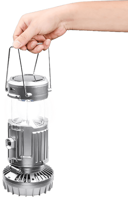 🔥🎁Hot Sale 50% OFF💡Portable LED Camping Lantern With Fan