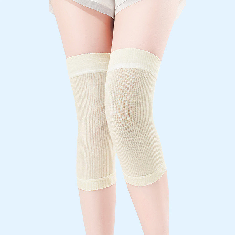 🎅Christmas Hot Sale💖Non-Slip Synthetic Silk Knee Protectors