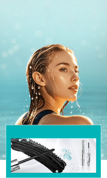🔥2025 Hot Sale🔥Waterproof Sweatproof Lengthening Curling Mascara