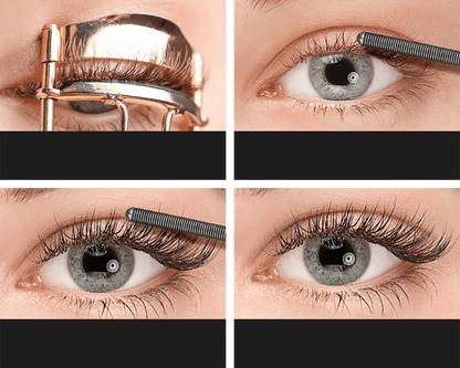 🔥2025 Hot Sale🔥Waterproof Sweatproof Lengthening Curling Mascara