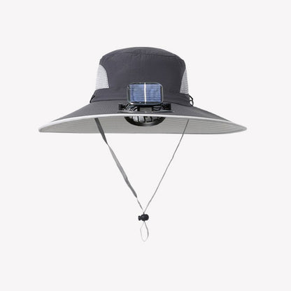 🔥HOT SALE NOW 49% OFF🔥Solar Cooling Sun Hat – Portable Fan Cap