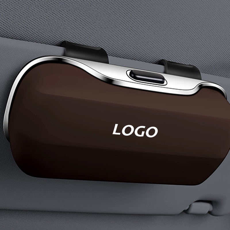 😎Multifunctional sunglasses case for car
