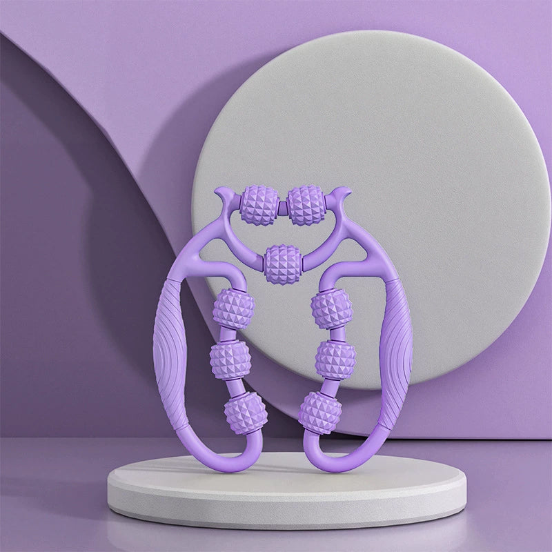 Round leg massager