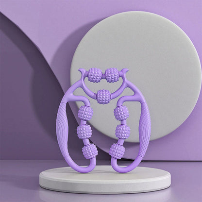 Round leg massager