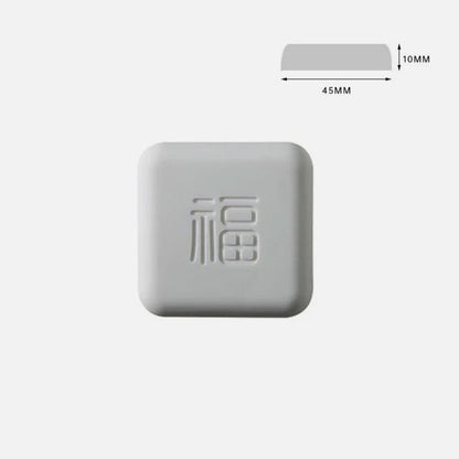 🔥2025 Hot Sale🔥No-Punch Thickened Silicone Stickers