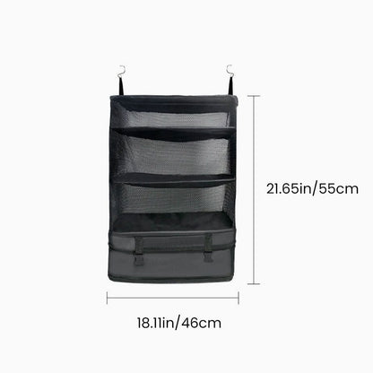 Foldable Travel Bag & Portable Travel Organizer