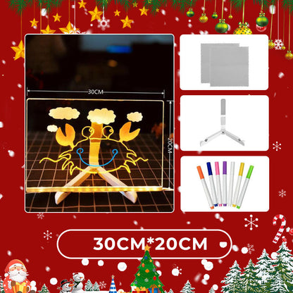 LED Drawing Board