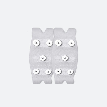 Manganese steel spikes anti-slip shoe covers