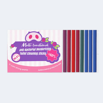 ✨Multi-functional Anti-Bacterial Deodorizing Toilet Cleaning Sticks🌈