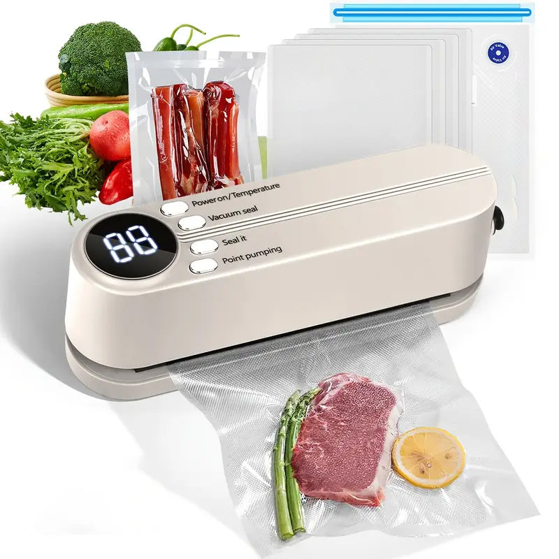 🍱Wireless Fully Automatic Vacuum Sealer