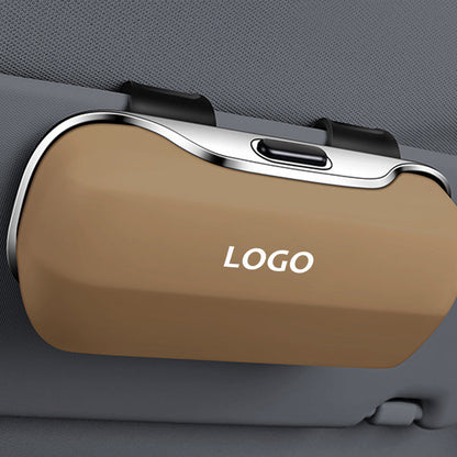 😎Multifunctional sunglasses case for car