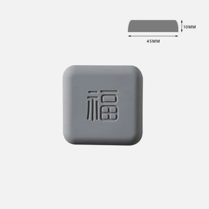 🔥2025 Hot Sale🔥No-Punch Thickened Silicone Stickers