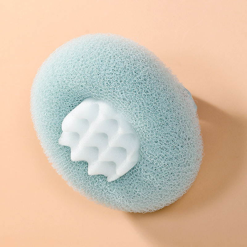 Suction Cup Super Soft Bath Sponge Flower