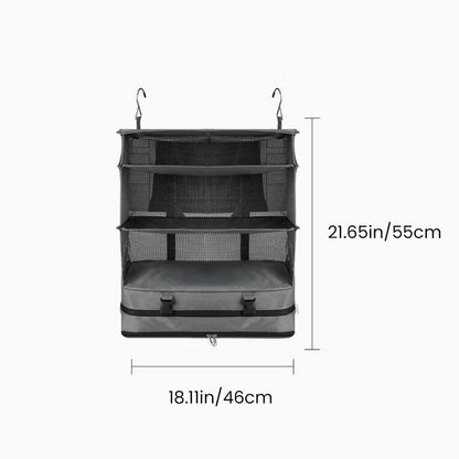 Foldable Travel Bag & Portable Travel Organizer