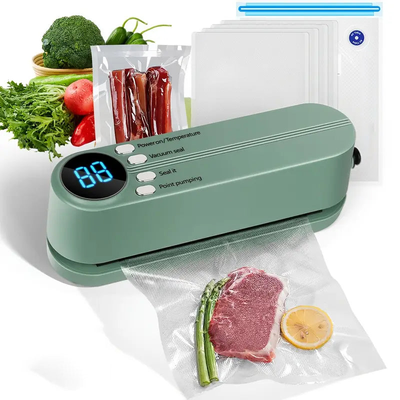 🍱Wireless Fully Automatic Vacuum Sealer