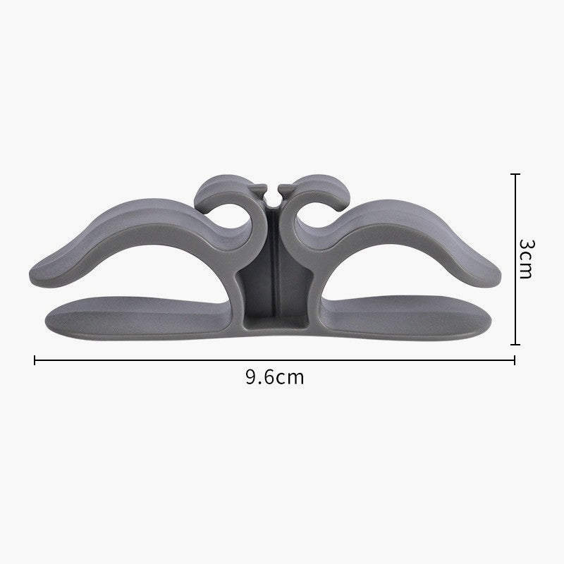 🔌Multi-Functional Power Cord Organizer – Cable Management Holder