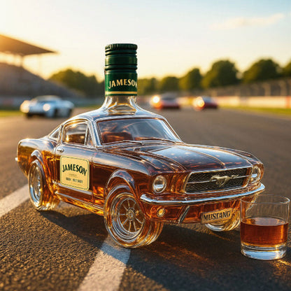 🥃Police Car Whiskey Bottle