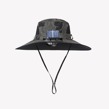 🔥HOT SALE NOW 49% OFF🔥Solar Cooling Sun Hat – Portable Fan Cap