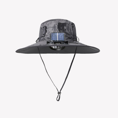 🔥HOT SALE NOW 49% OFF🔥Solar Cooling Sun Hat – Portable Fan Cap