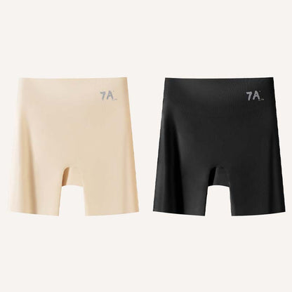 Women's High-Waisted Ice Silk Tummy Control and Butt Lift Underwear