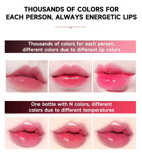 Buy 1 Get 1 Free✨Transferproof Color-Changing Lipstick💄CrystalClear Color Alchemy