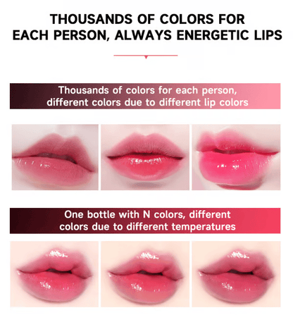 Buy 1 Get 1 Free✨Transferproof Color-Changing Lipstick💄CrystalClear Color Alchemy