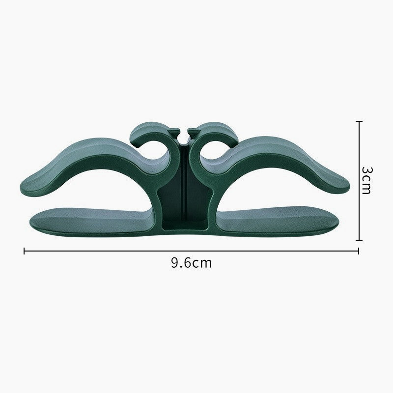 🔌Multi-Functional Power Cord Organizer – Cable Management Holder