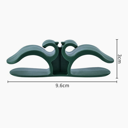🔌Multi-Functional Power Cord Organizer – Cable Management Holder