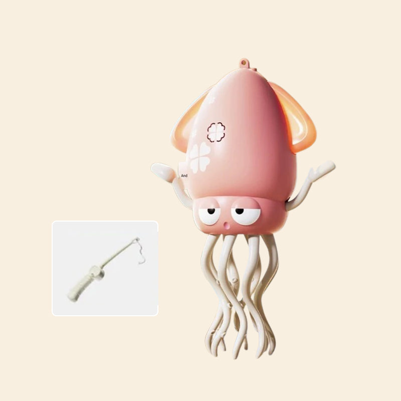 🦑Educational Electric Dancing Octopus Toy