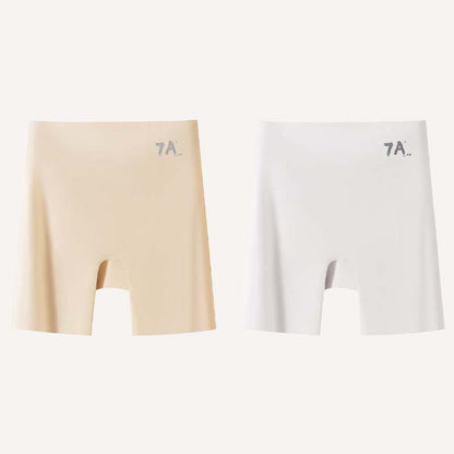Women's High-Waisted Ice Silk Tummy Control and Butt Lift Underwear