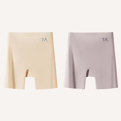 Women's High-Waisted Ice Silk Tummy Control and Butt Lift Underwear