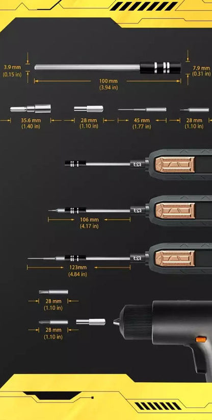 180-in-1 precision screwdriver set